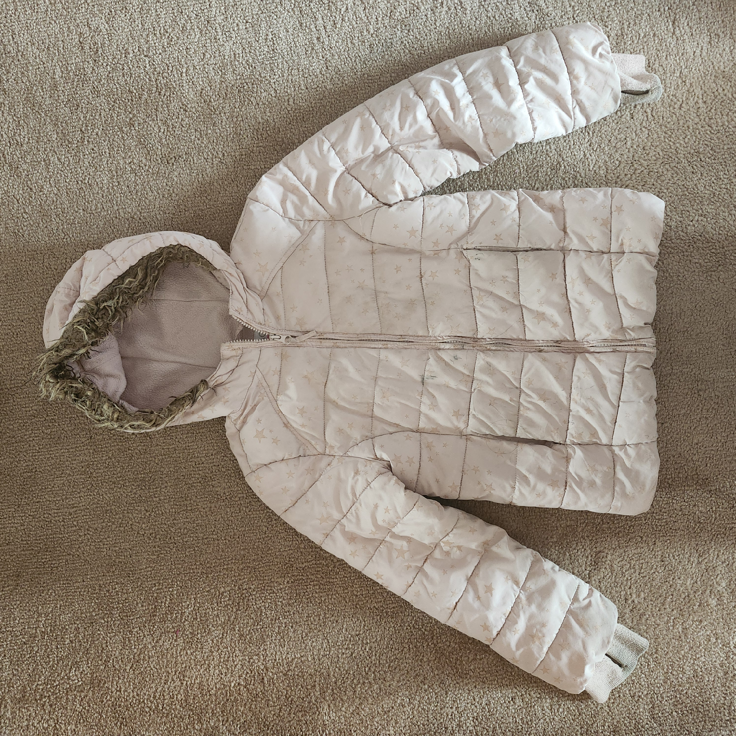 Children's Place Puffer Jacket - Size 5/6 /$10