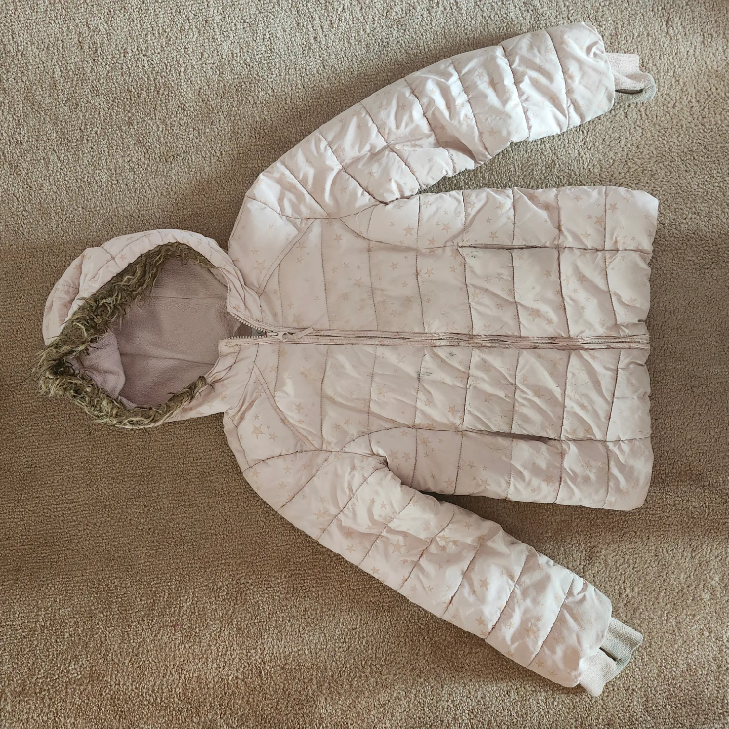 Children's Place Puffer Jacket - Size 5/6 /$10 thumbnail