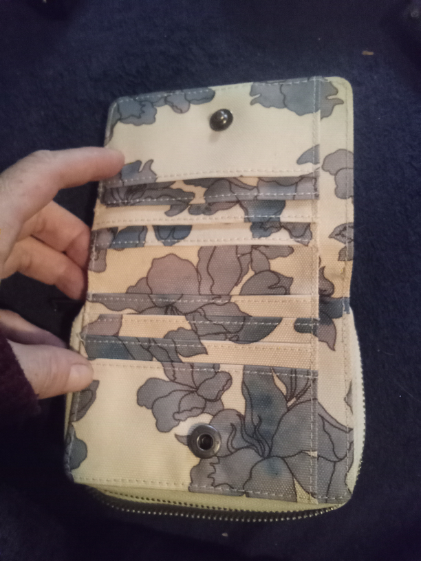 Herschel Floral Wallet - photo 2