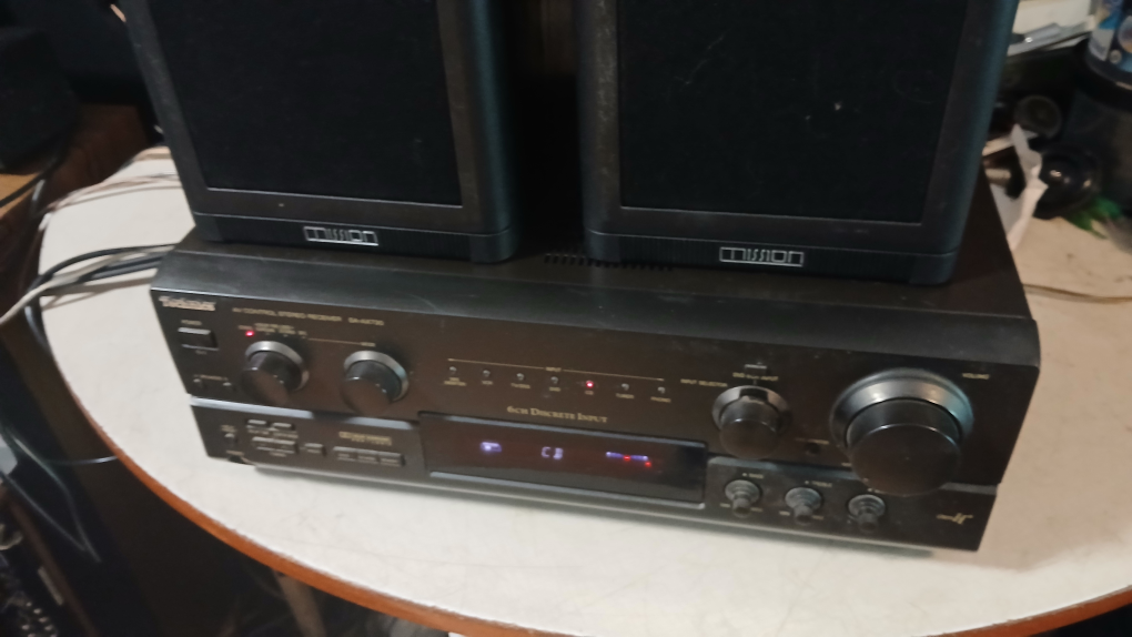 Technics SA-AX730 AV Control Stereo Receiver