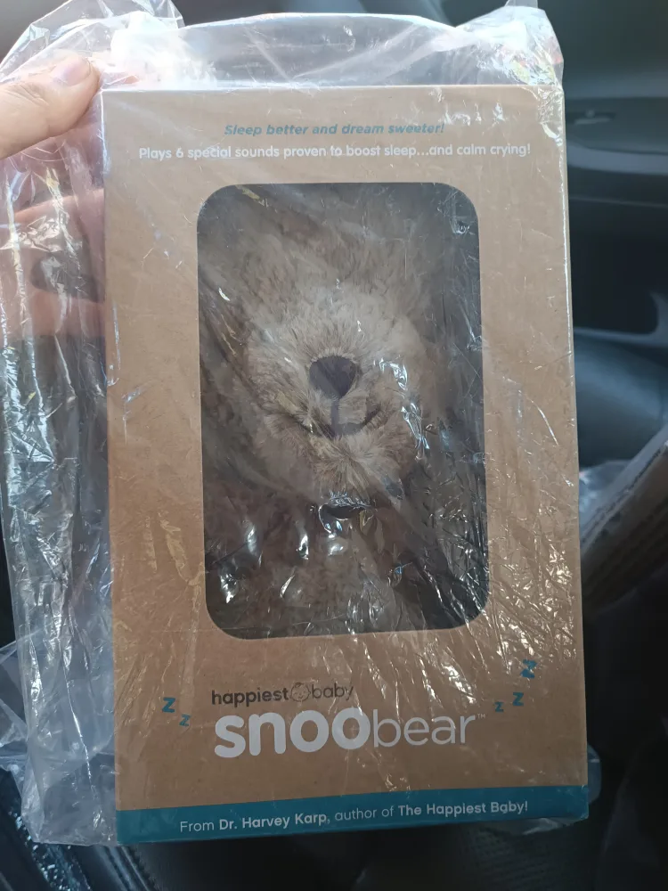 New Happiest Baby Snoo Bear - Cocoa Plush image indicator(2)