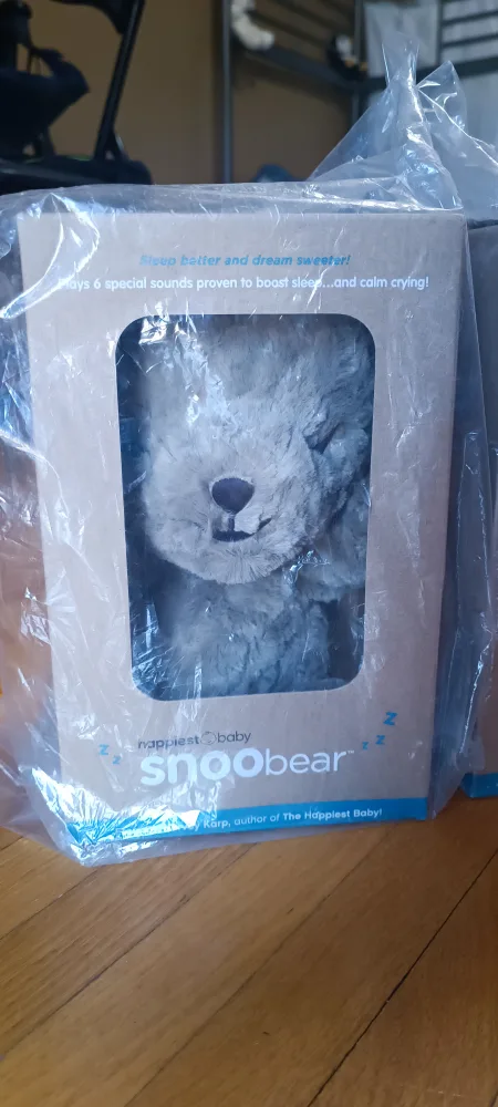 New Happiest Baby Snoo Bear - Cocoa Plush image indicator(4)