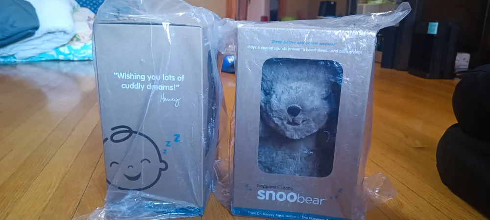 New Happiest Baby Snoo Bear - Cocoa Plush image indicator(5)