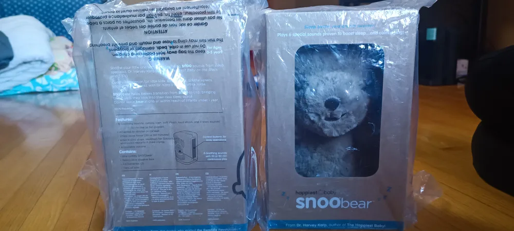 New Happiest Baby Snoo Bear - Cocoa Plush image indicator(6)