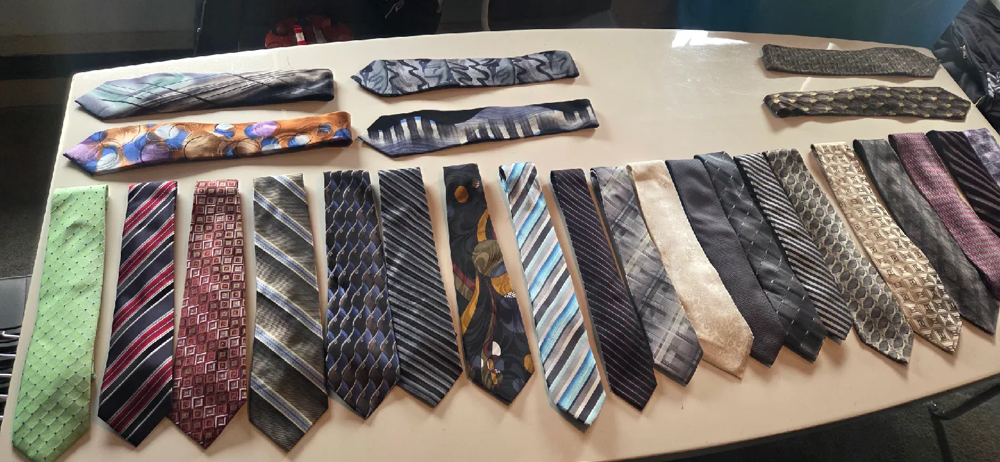 bad ass tie collection - 26 total image indicator(2)