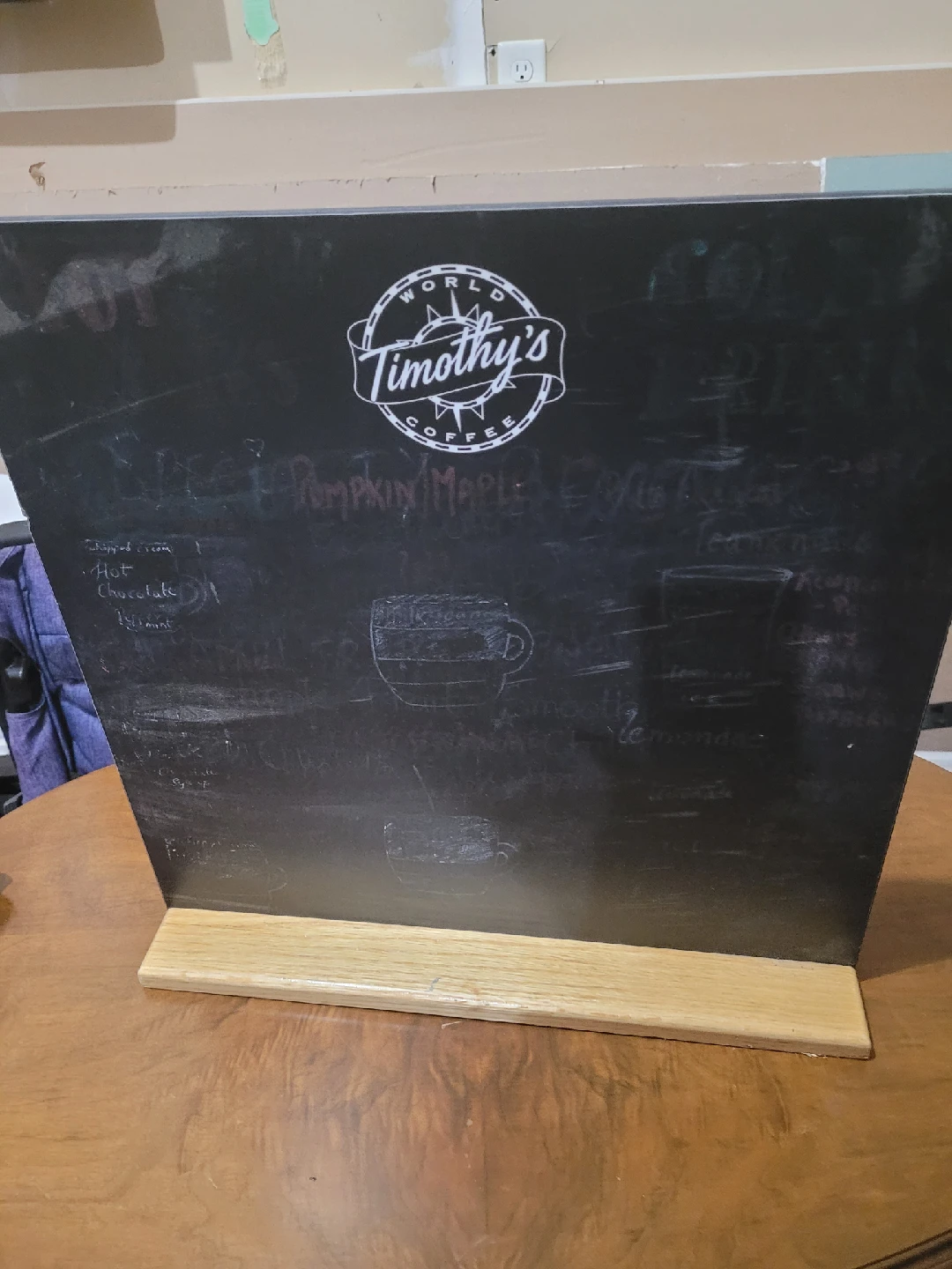 Display Menu Board