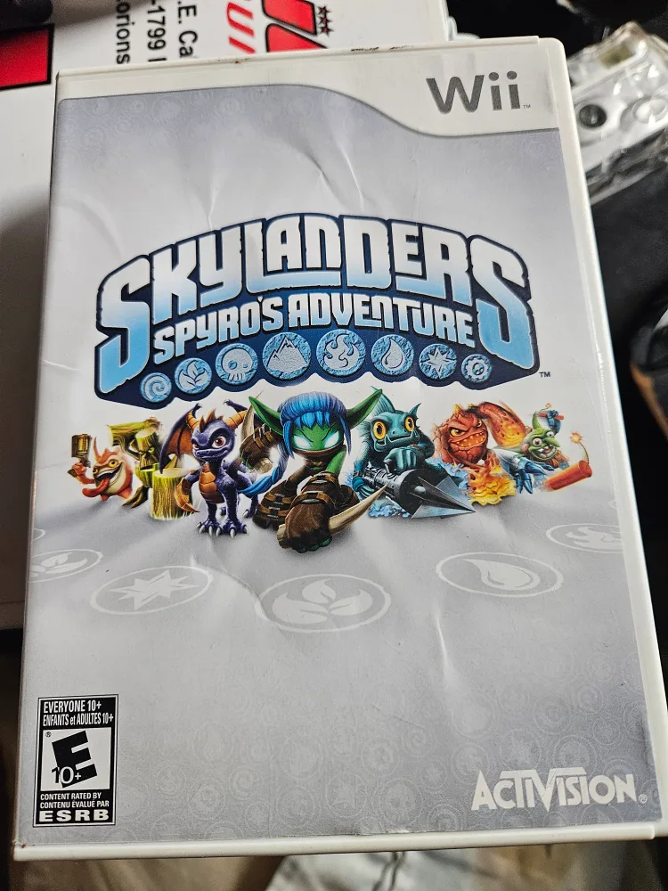Skylanders Spyro's Adventure for Wii thumbnail
