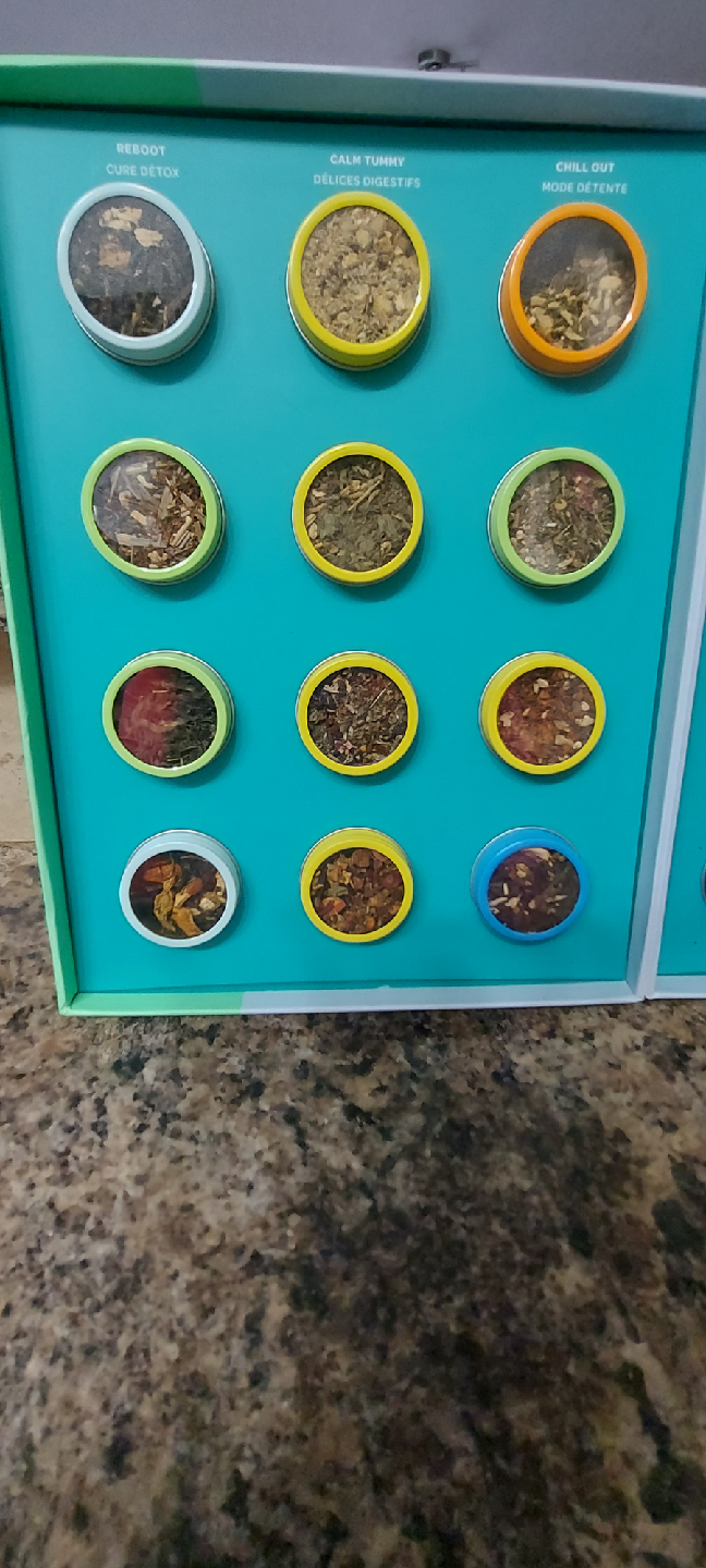 DAVIDsTEA Tea by Mood Discovery Kit - photo 2