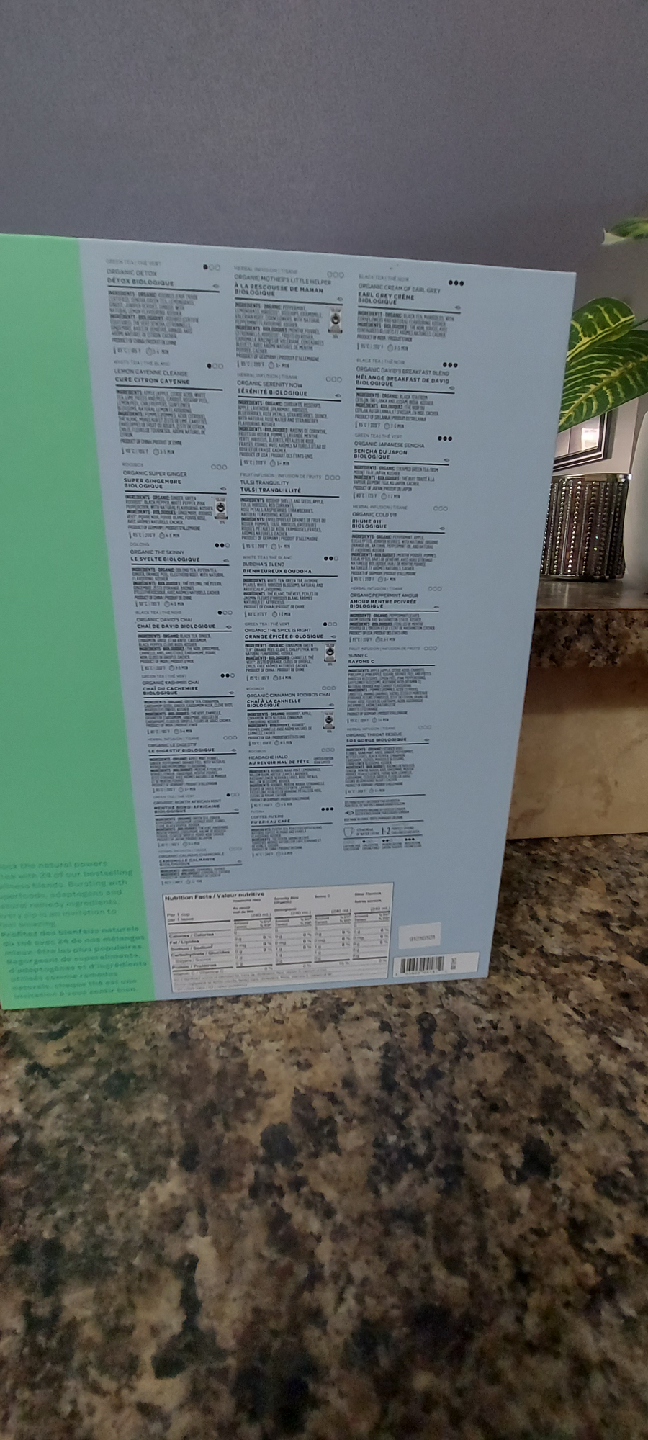 DAVIDsTEA Tea by Mood Discovery Kit - photo 3