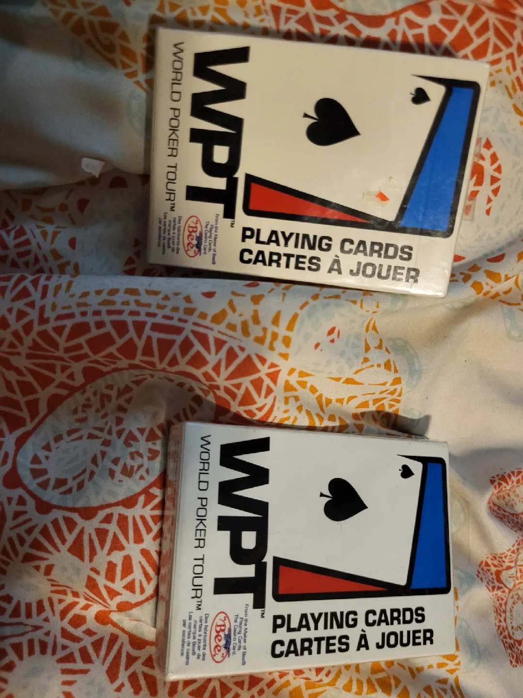 WPT World Poker Tour Playing Cards - New thumbnail