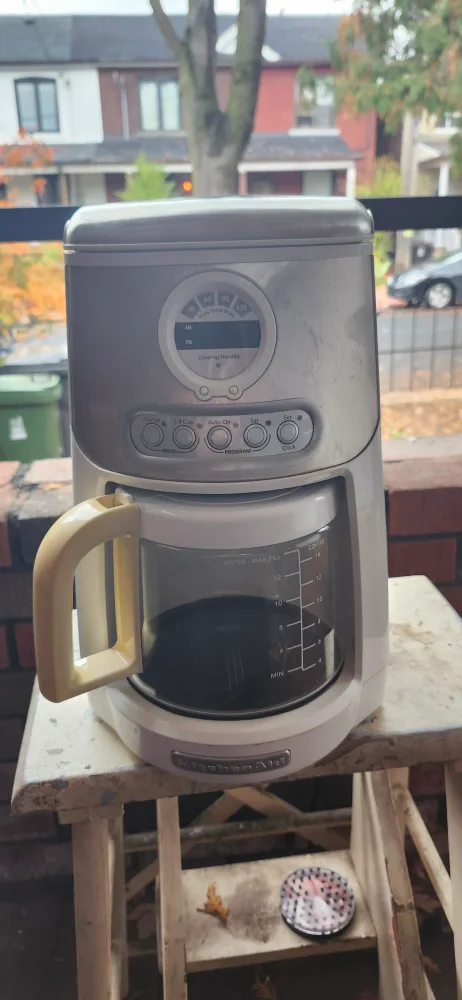 KitchenAid Coffee Maker