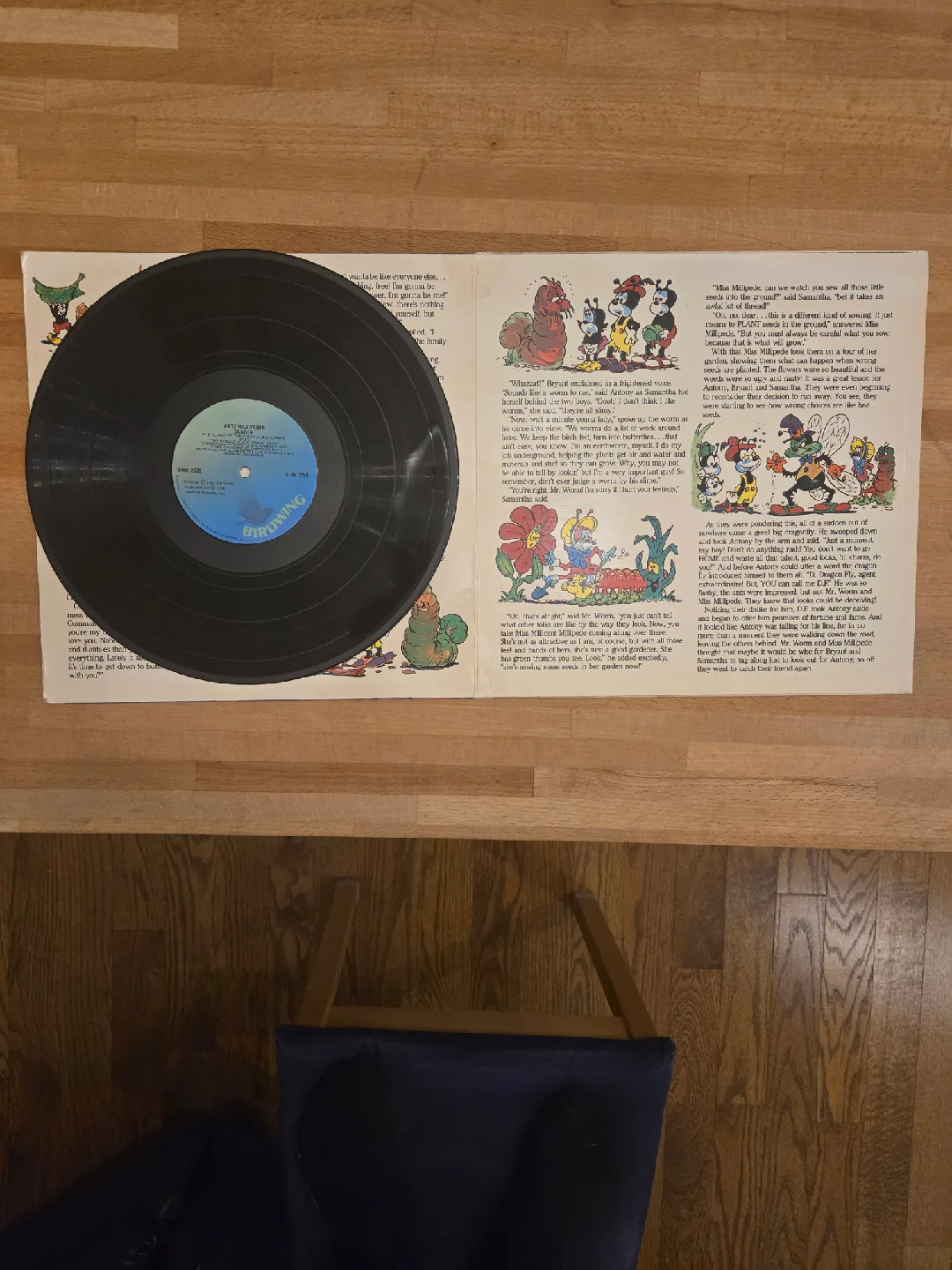 Antshillvania Record by William & Harry O'Neill image indicator(2)