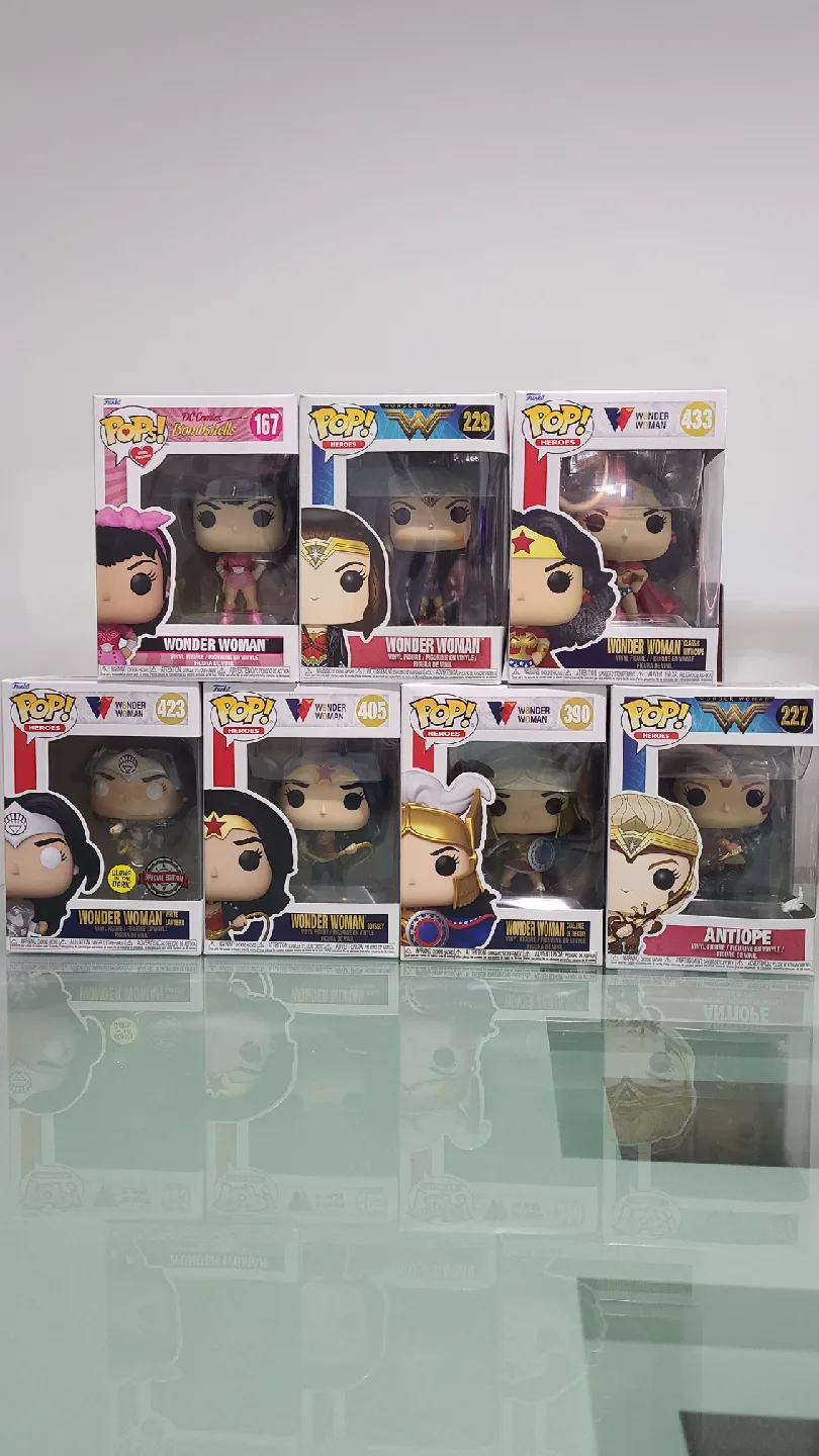 Funko POP! Wonder Woman Figures - Collectibles thumbnail