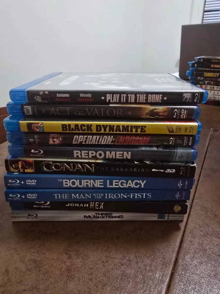 Blu-ray Movie Collection action/adventure image indicator(2)