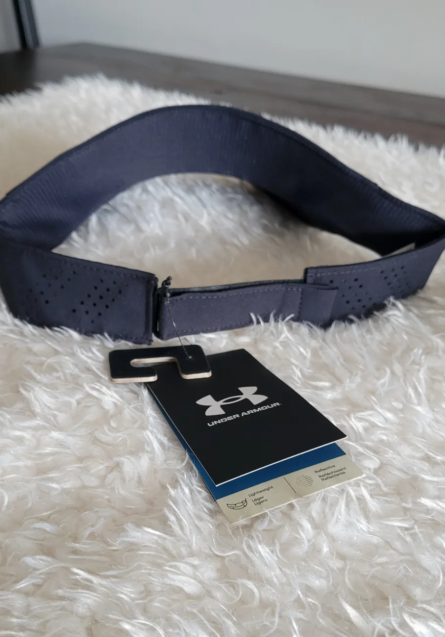 BNWT Under Armour Iso-Chill Launch Run Visor image indicator(2)