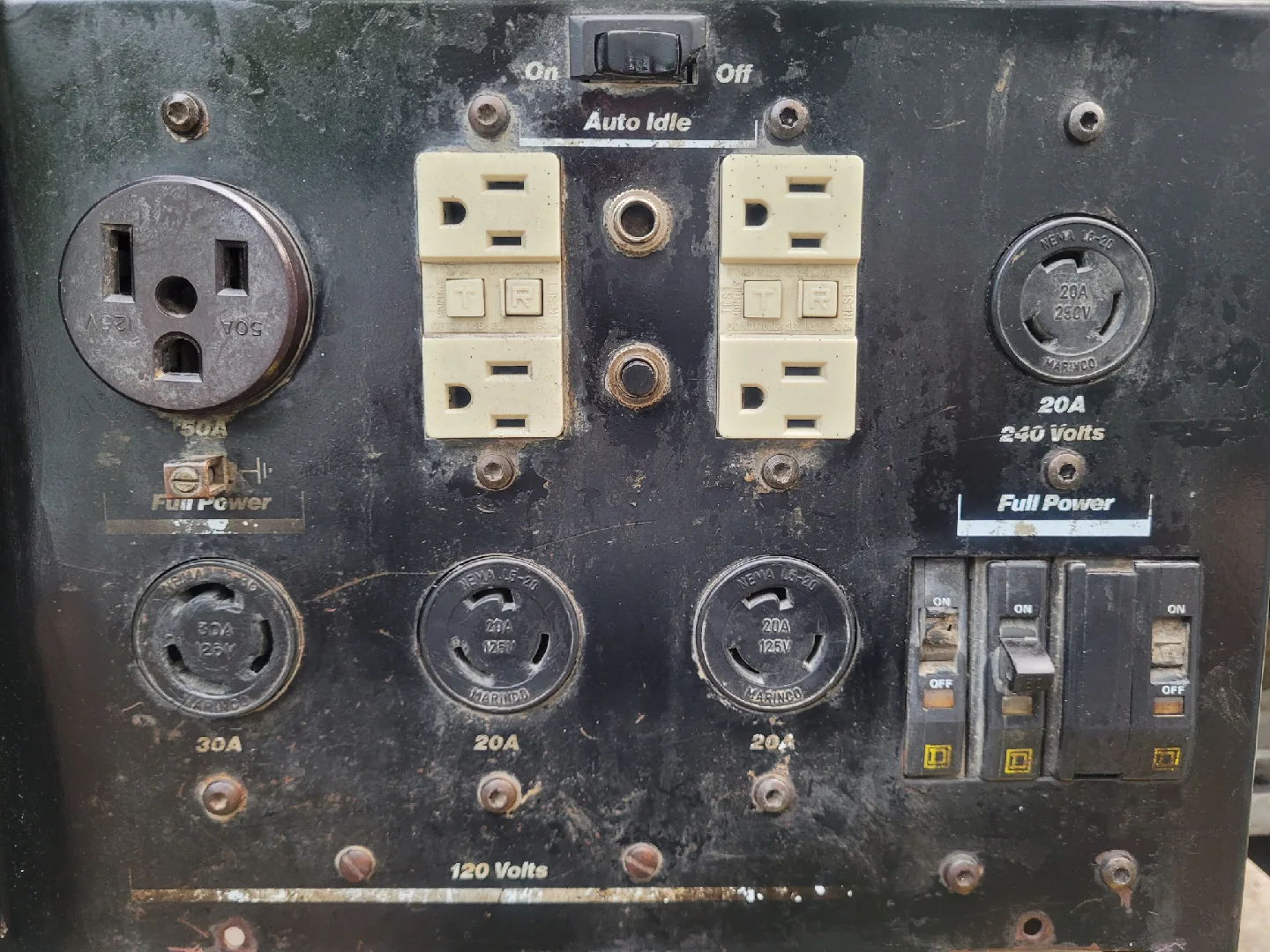 WINCO 8000 Generator image indicator(7)