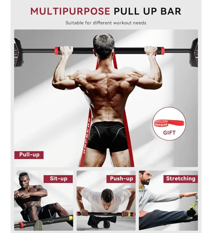 Hapbear Multipurpose Pull Up Bar image indicator(3)