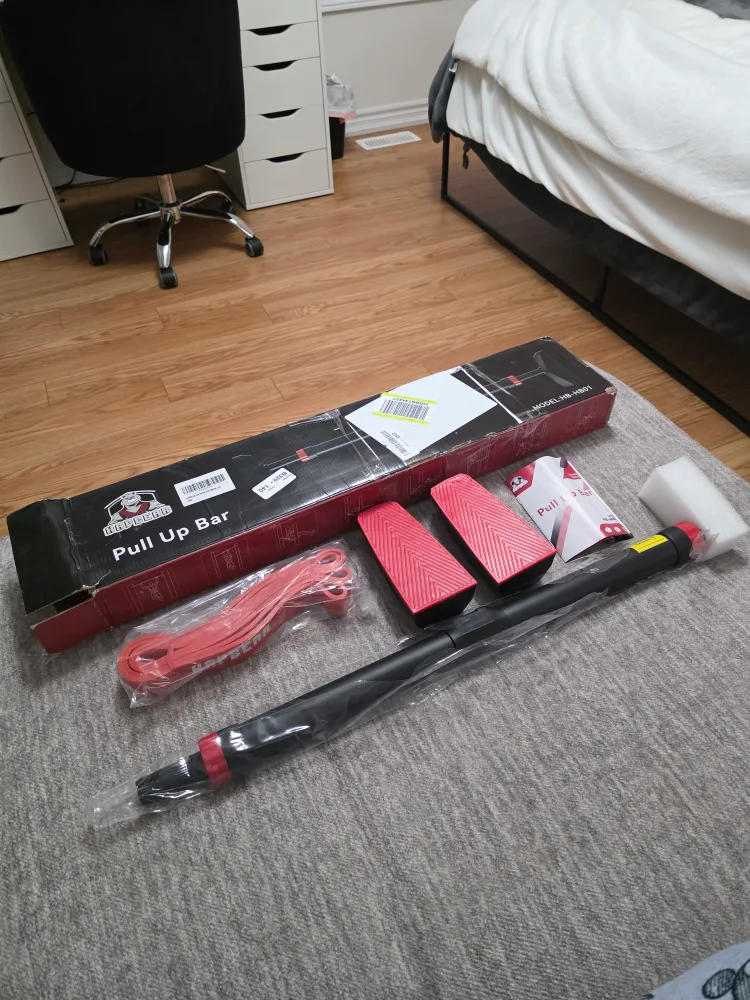 Hapbear Multipurpose Pull Up Bar image indicator(7)