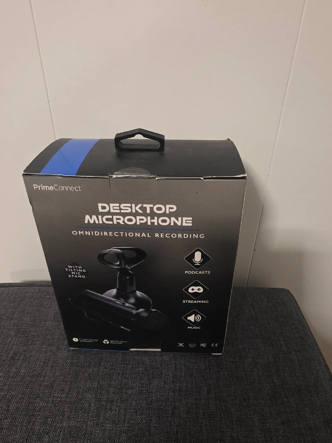 PrimeConnect Desktop Microphone - Omnidirectional Recording image indicator(4)