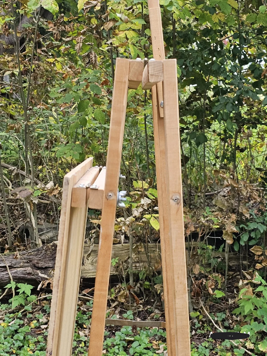 Wooden Artist Easel (modified) image indicator(2)