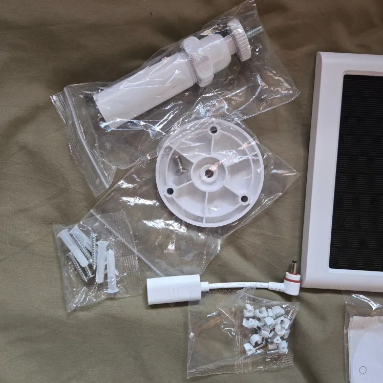 New Ring Solar Panel (White) image indicator(3)