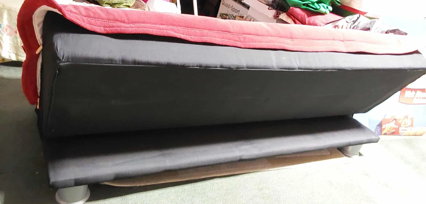 Red Futon Sofa Bed image indicator(5)