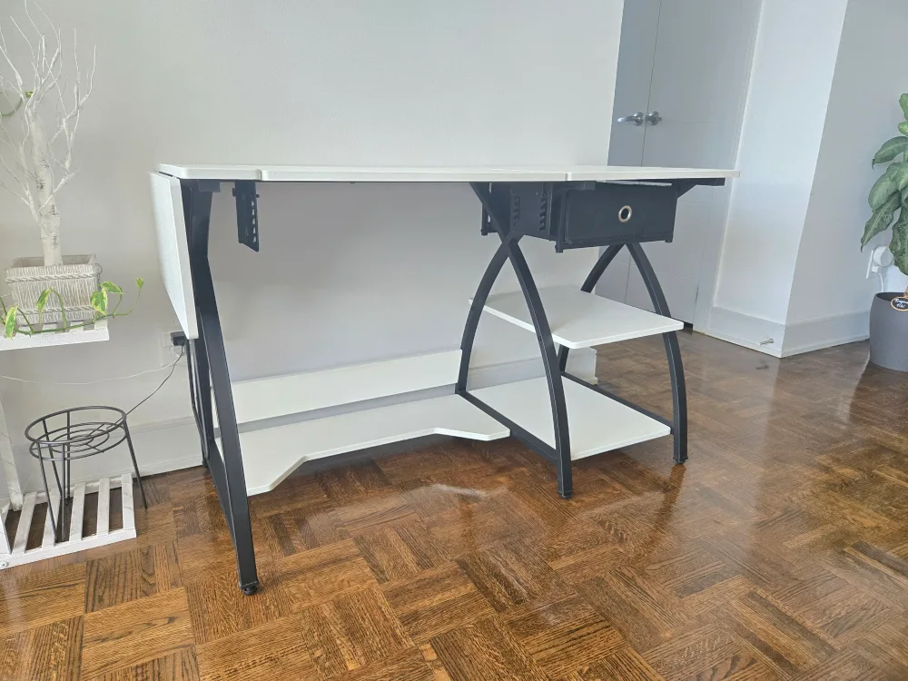 Sewing/Craft Table with Storage image indicator(4)