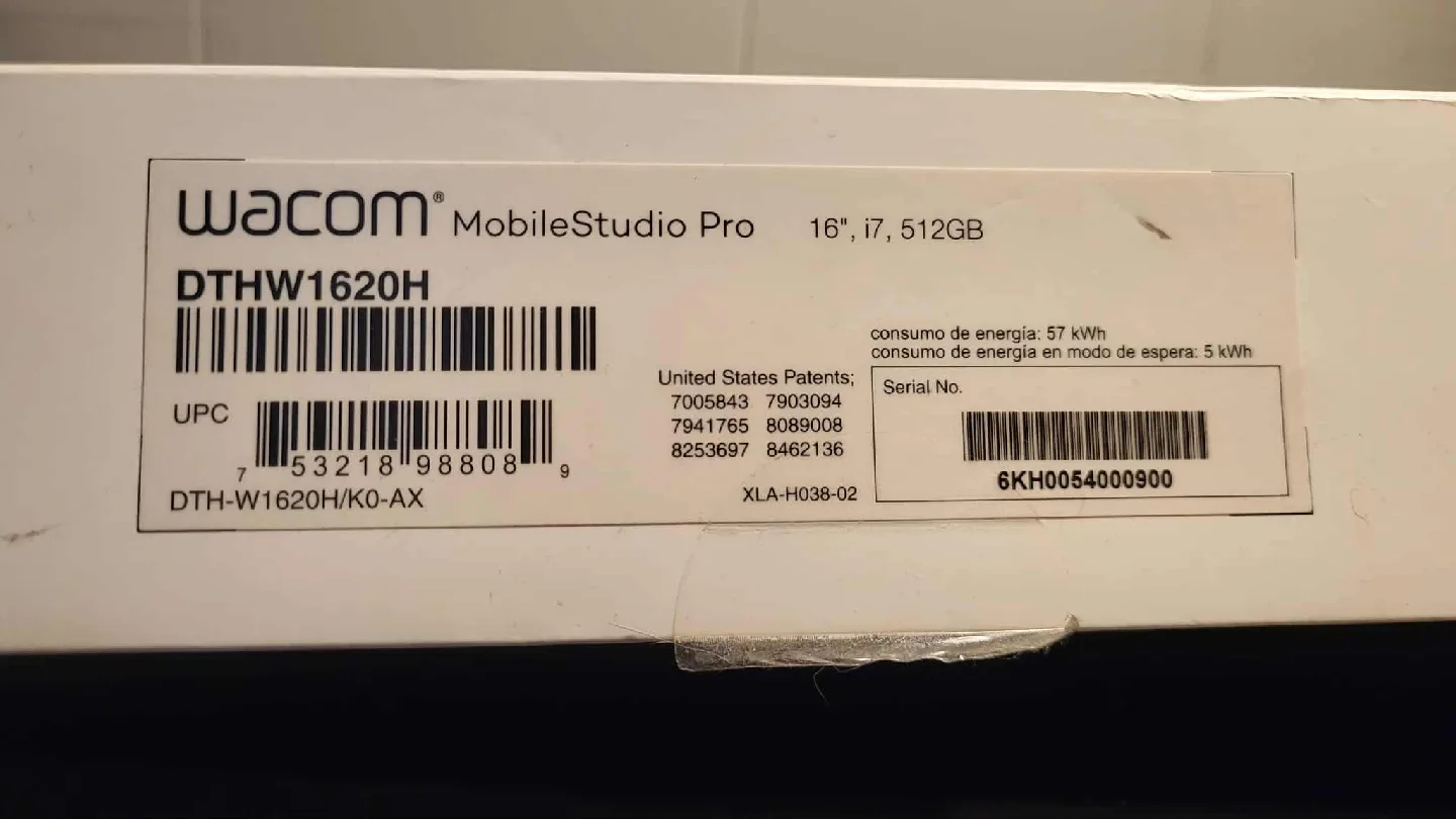 Wacom MobileStudio Pro 16" DTHW1620H image indicator(4)