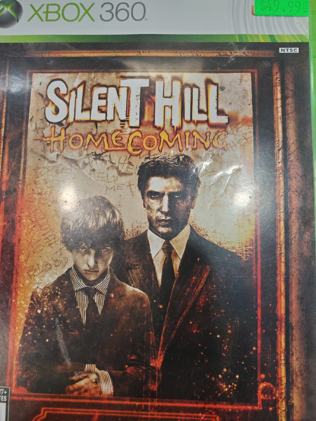Silent Hill Homecoming - Xbox 360 Game