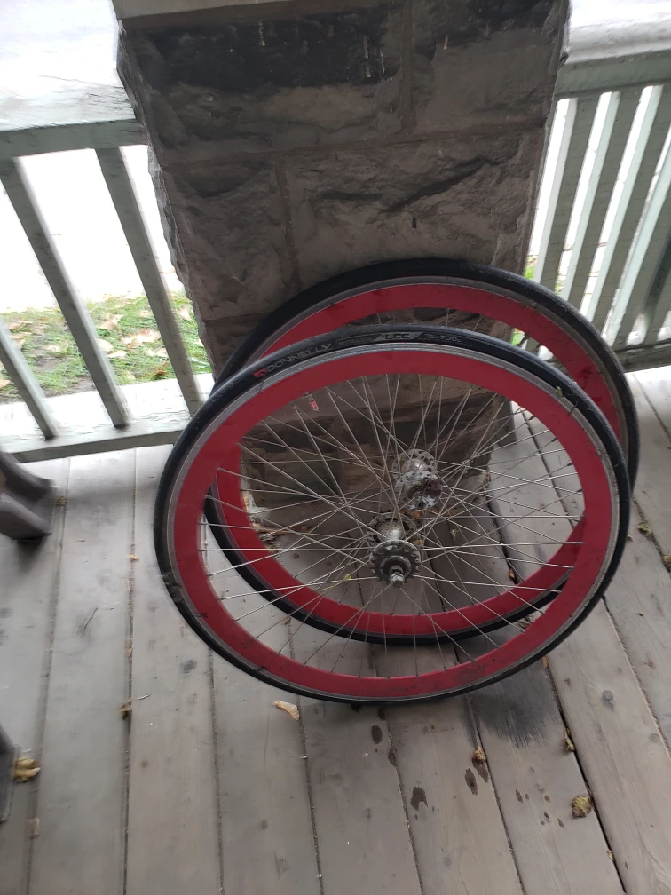Donnelly Strada LGC 25-700c Bike Wheelset