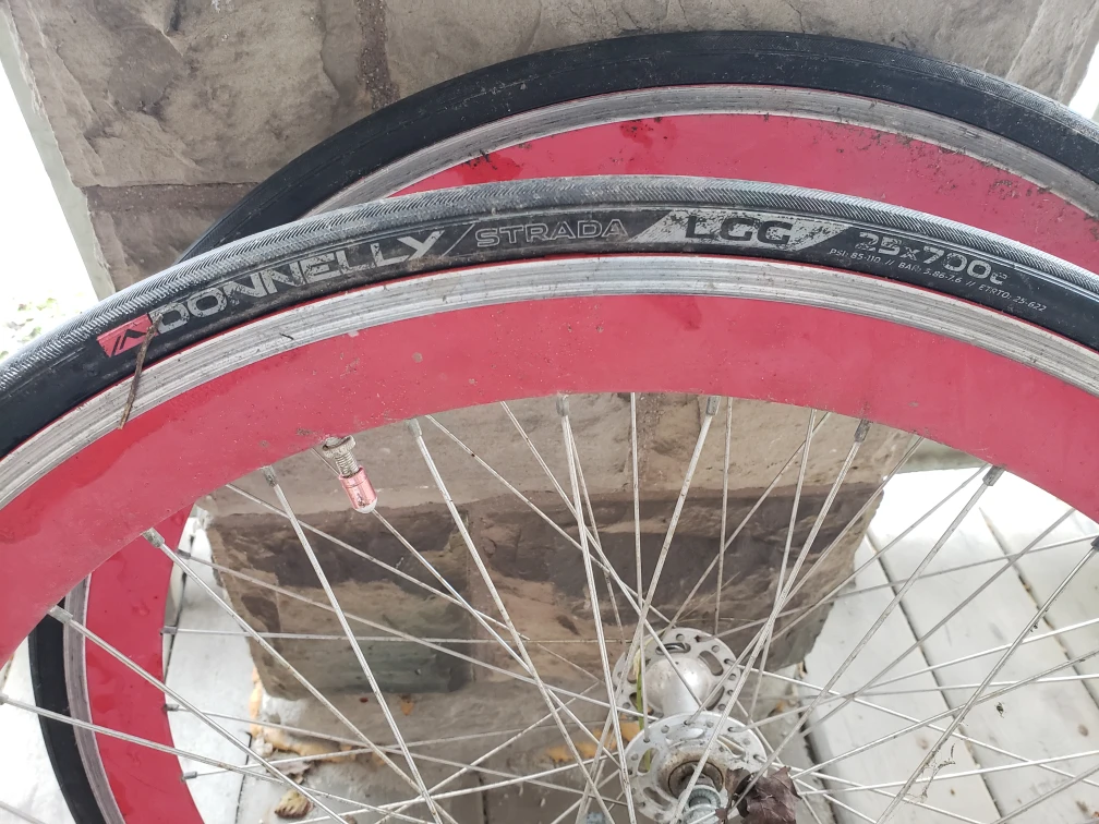 Donnelly Strada LGC 25-700c Bike Wheelset - photo 2