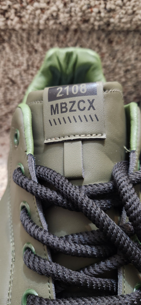 MBZCX Green & Black Platform Sneakers - Size 46 - photo 2