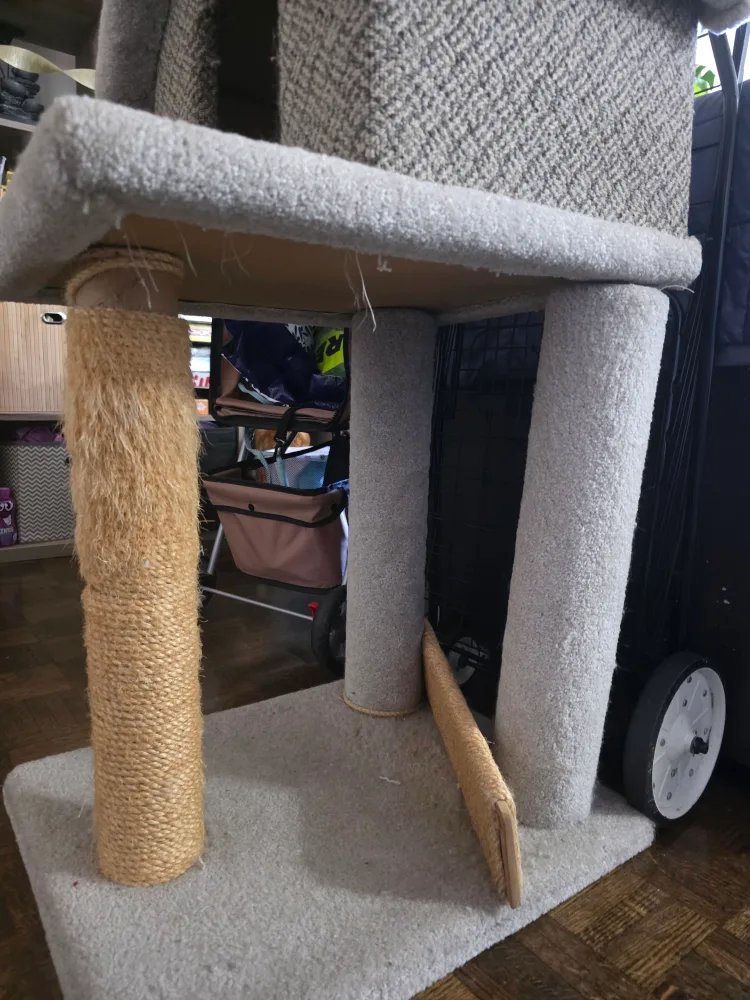 Cat Tree with Condo image indicator(3)