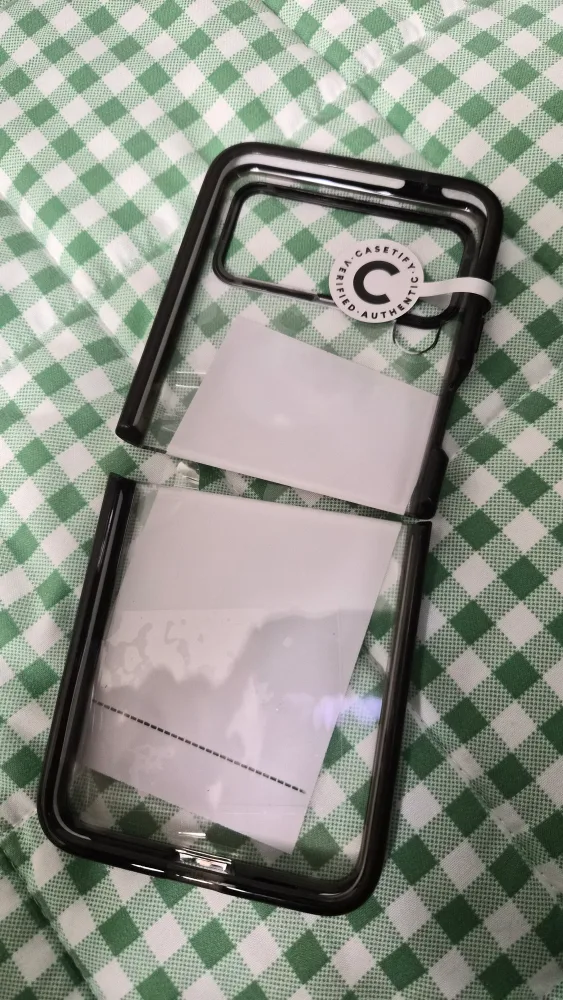 Casetify Z Flip 3 Phone Case - Black image indicator(2)