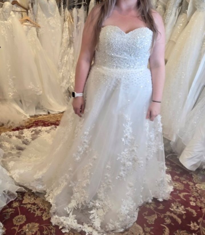 Wedding Dress - Ivory, Beaded & Lace - photo 5