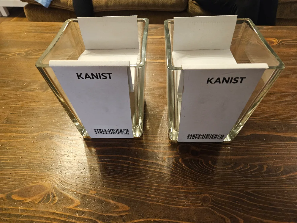 IKEA Kanist Glass Vases