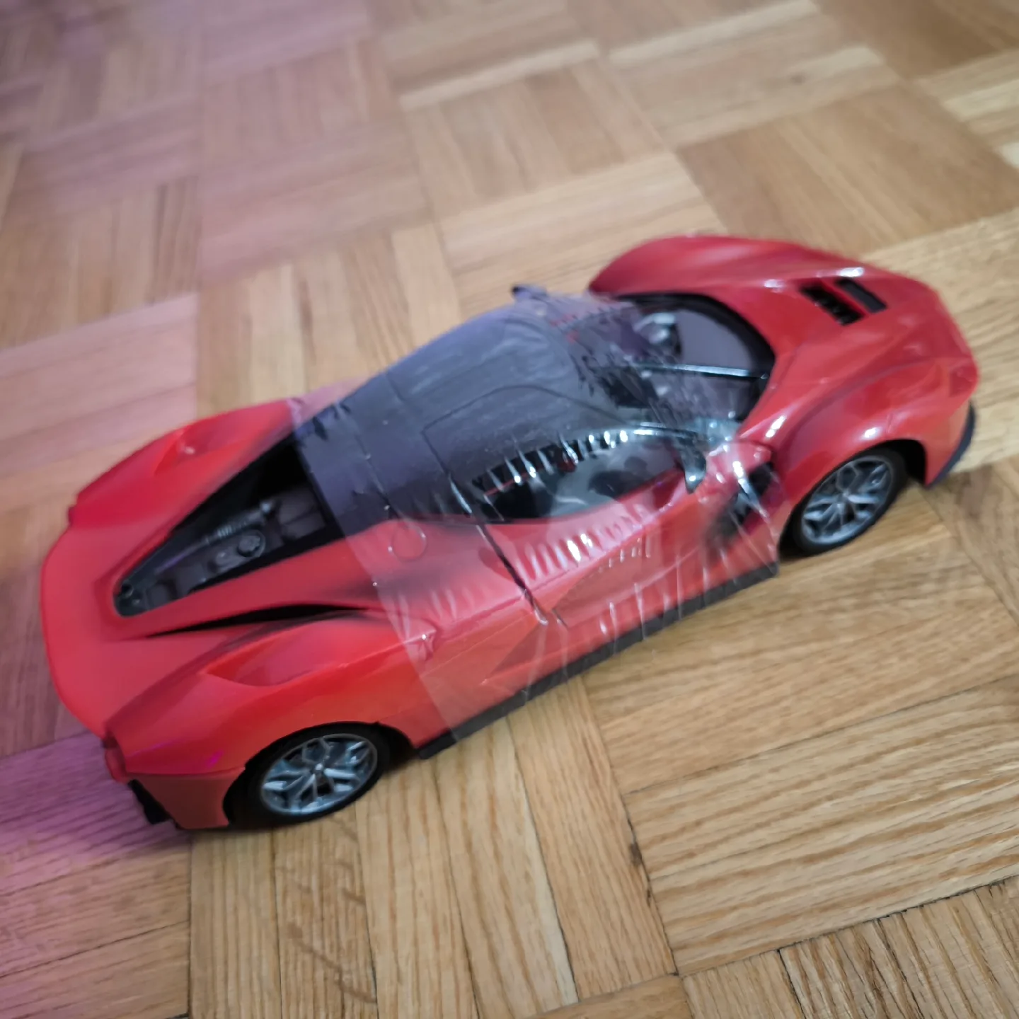 1:14 Red Inertia Car image indicator(2)