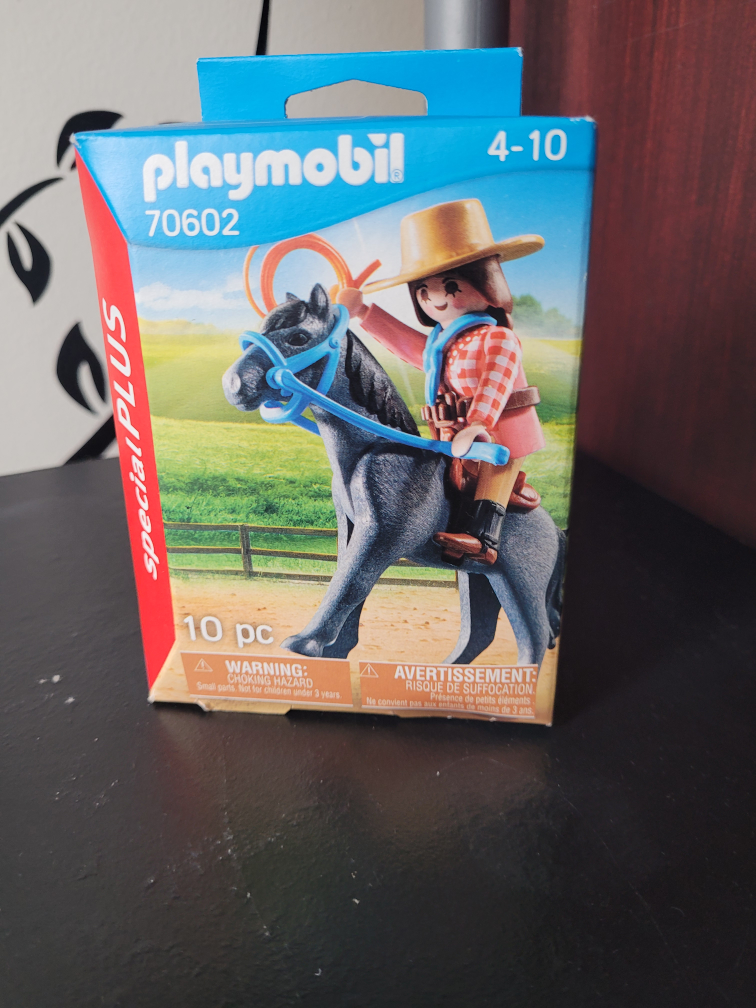 Playmobil 70602 Special Plus Figure with Horse