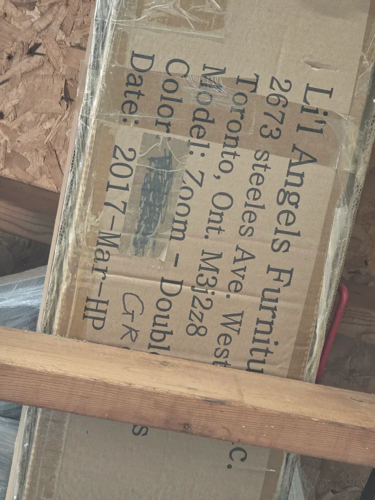 Lil' Angels Furniture Enna Forever Crib - White image indicator(4)