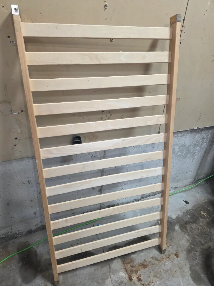 Lil' Angels Furniture Enna Forever Crib - White image indicator(5)