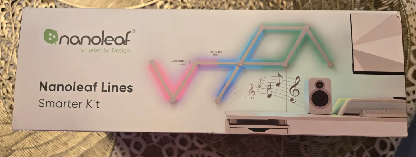 Nanoleaf Lines Smarter Kit (9 Light Lines) image indicator(2)