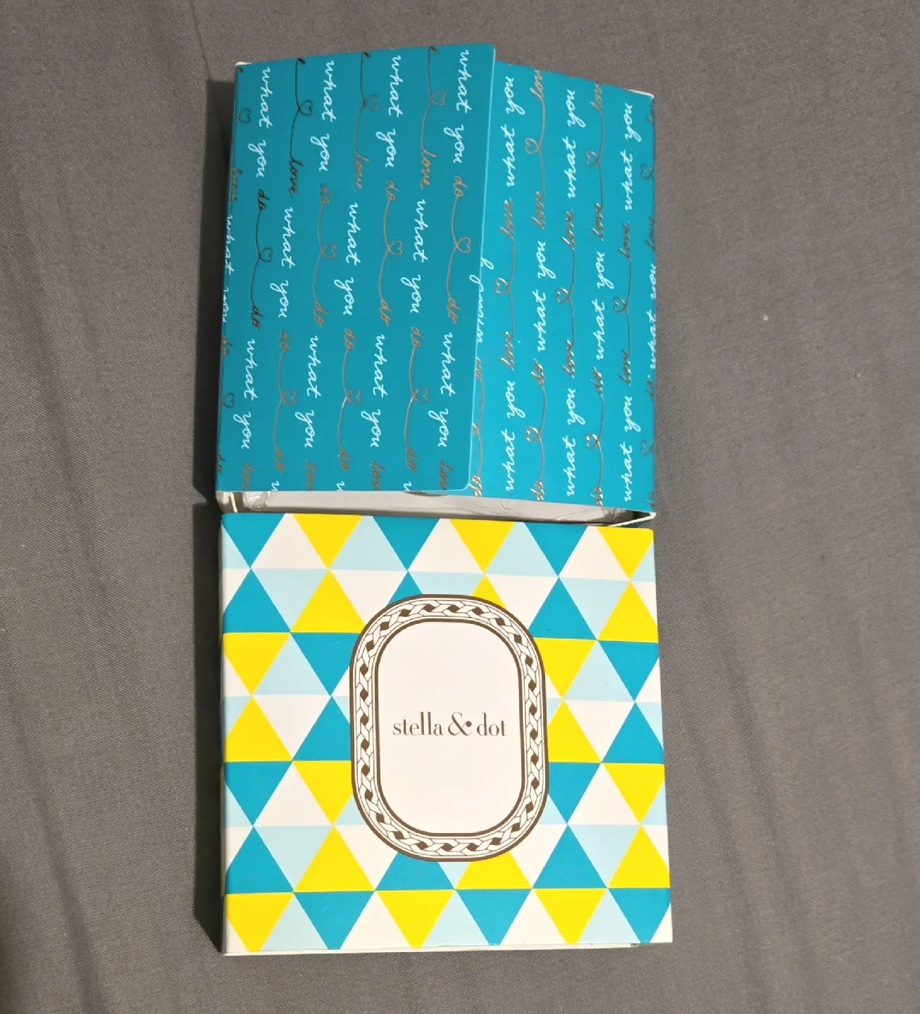 NEW Stella & Dot Leather Watch Strap - New in Box image indicator(2)