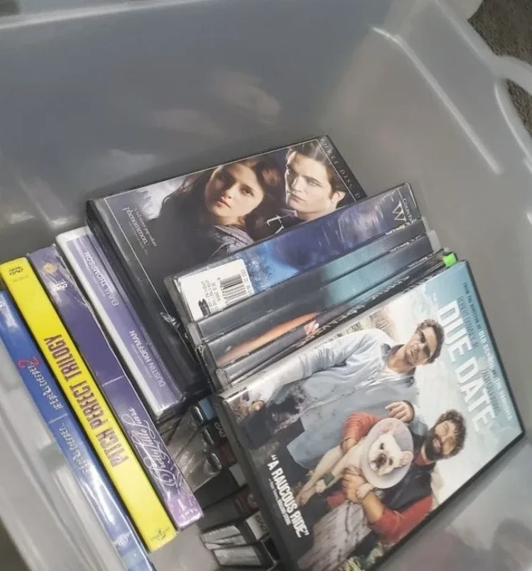 Lot of 22 DVDS New and Used Great Condition image indicator(3)