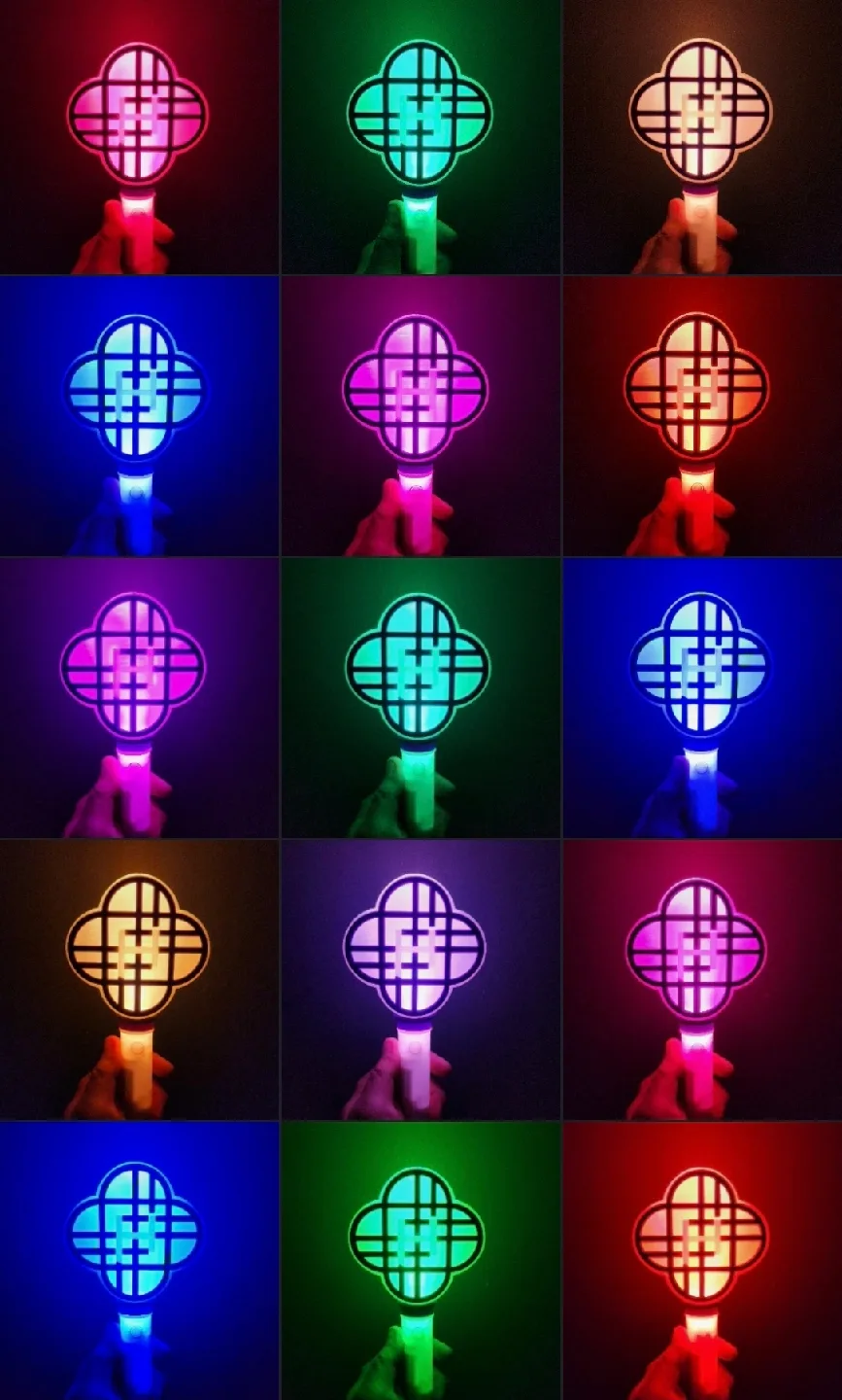 HUNTXR Kpop Demon Hunters Light Stick - New image indicator(4)