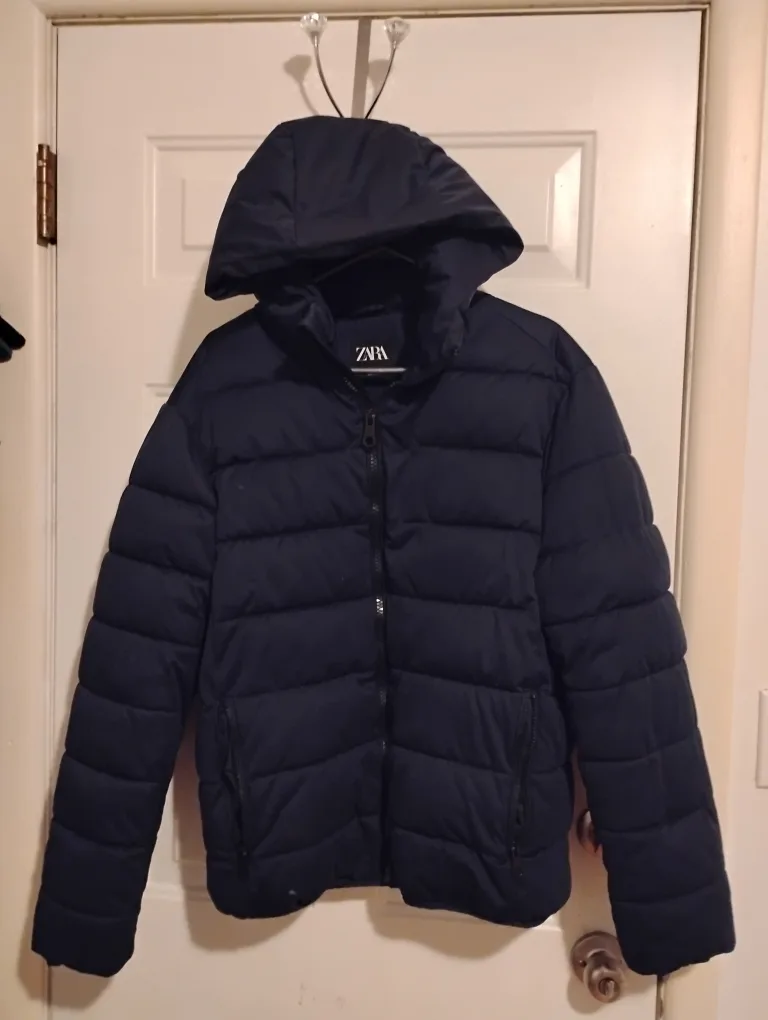 Zara Puffer Jacket - Size M thumbnail