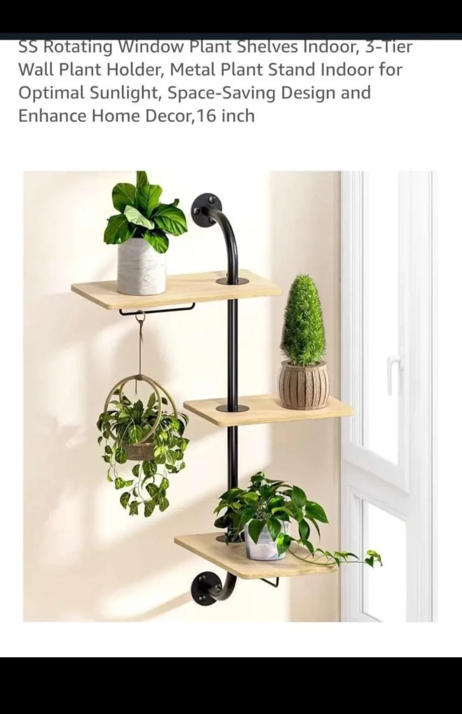 window plant shelves*new* thumbnail