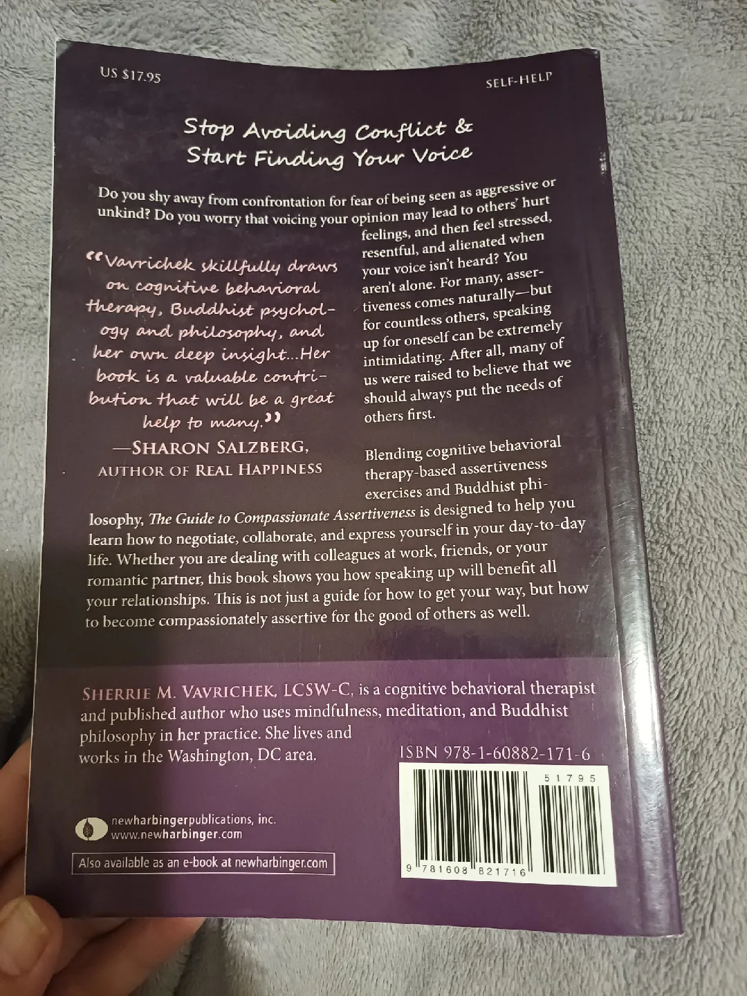 Book: The Guide to Compassionate Assertiveness by S. Vavrichek image indicator(2)