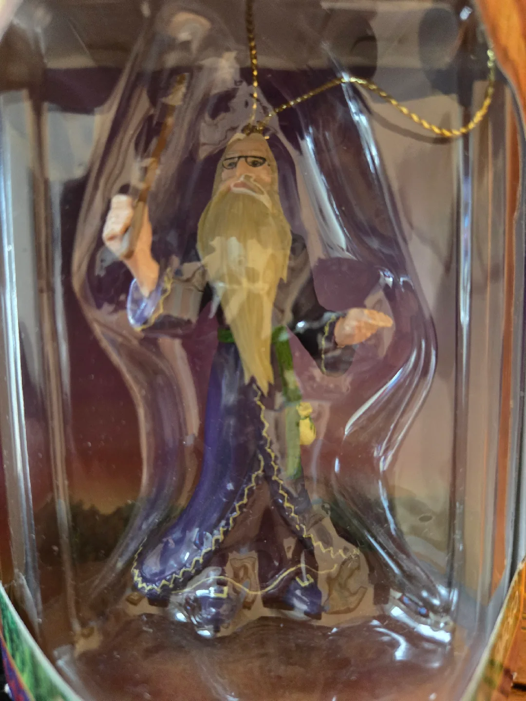 Harry Potter Albus Dumbledore Enesco Hanging Ornament image indicator(4)