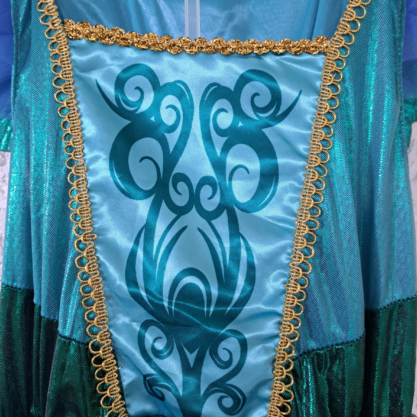 Spookable Creations Peacock Dress.Costume image indicator(5)