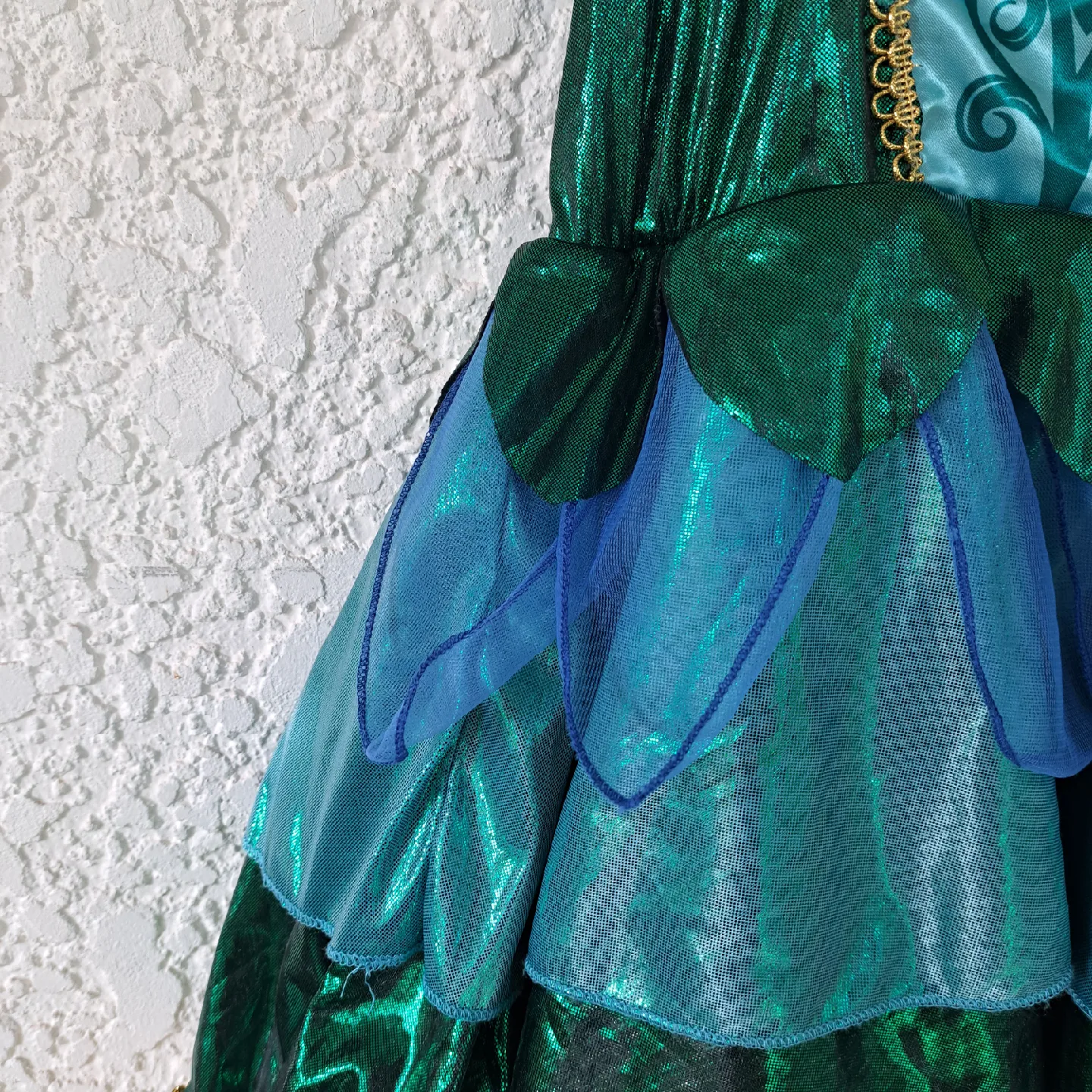 Spookable Creations Peacock Dress.Costume image indicator(6)